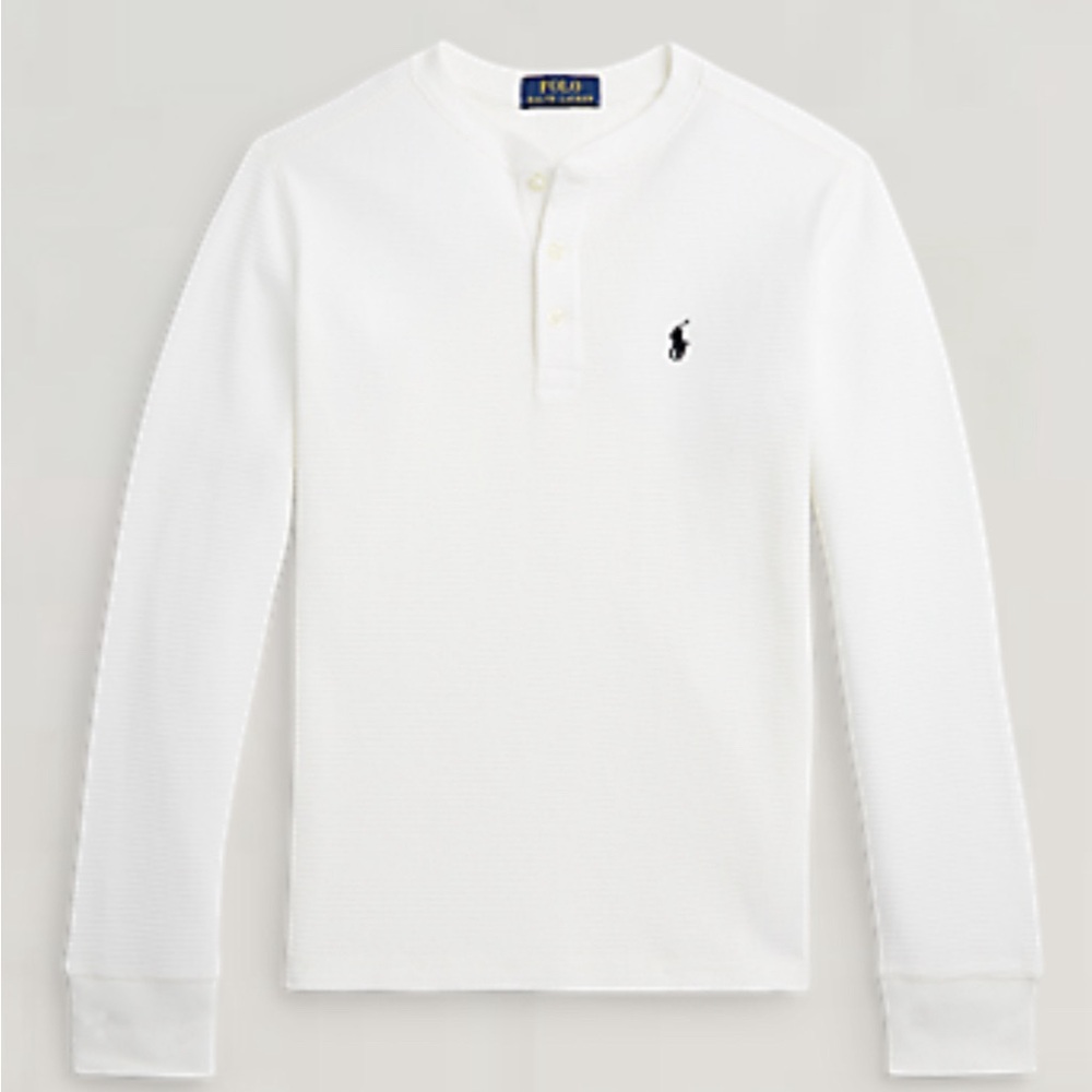 Polo Waffle Shirt